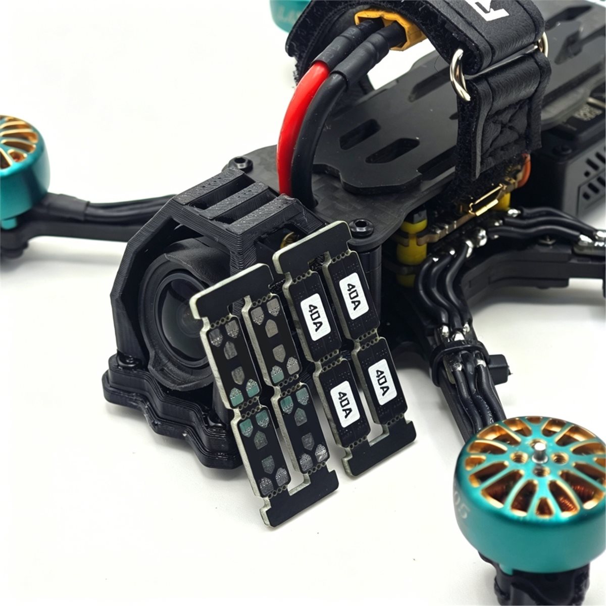 Drone Motor - (A60I] Papan Ekstensi Motor FPV dengan