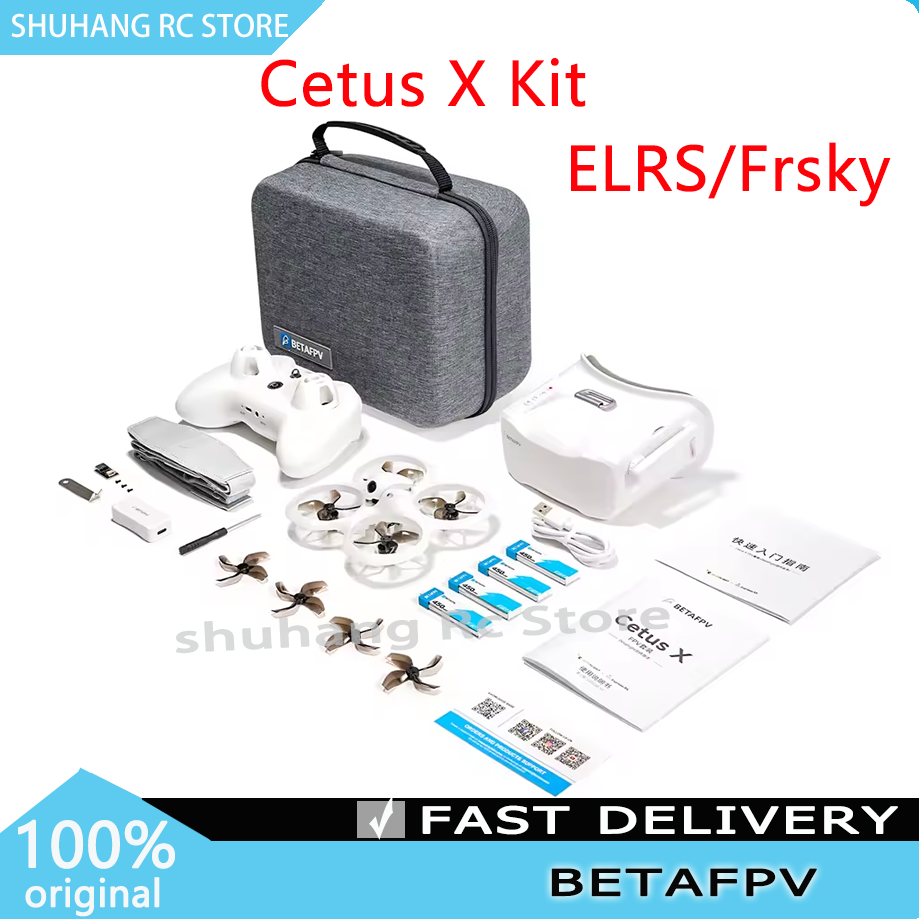 Drone Gimbal - BETAFPV Cetus X FPV Kit Quadcopter