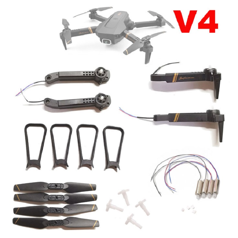 Eachine Drone E010 - Suku Cadang Mesin Motor Lengan Sayap