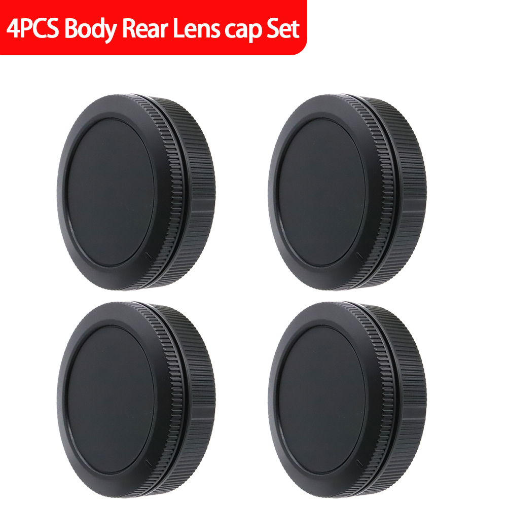 Canon Camera Eos R8 - 4 buah penutup bodi kamera RF