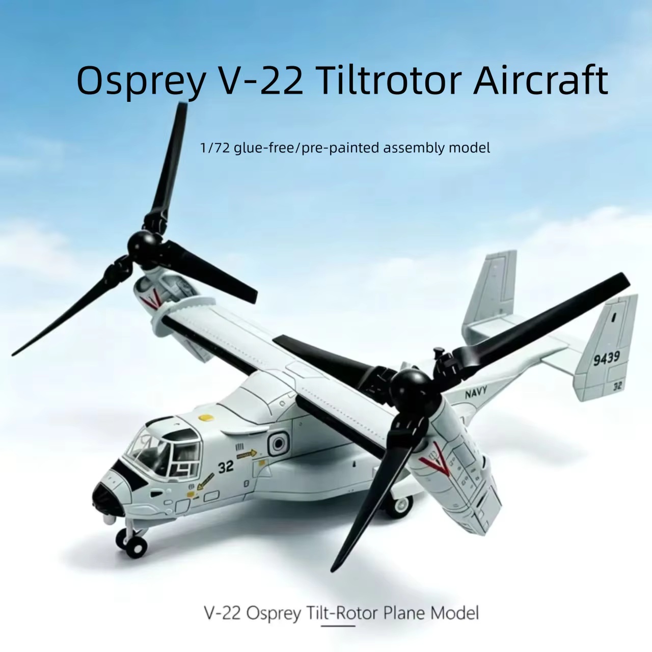 Jjrc Drone X12 - Model Helikopter V-22 Osprey Tiltrotor Skala