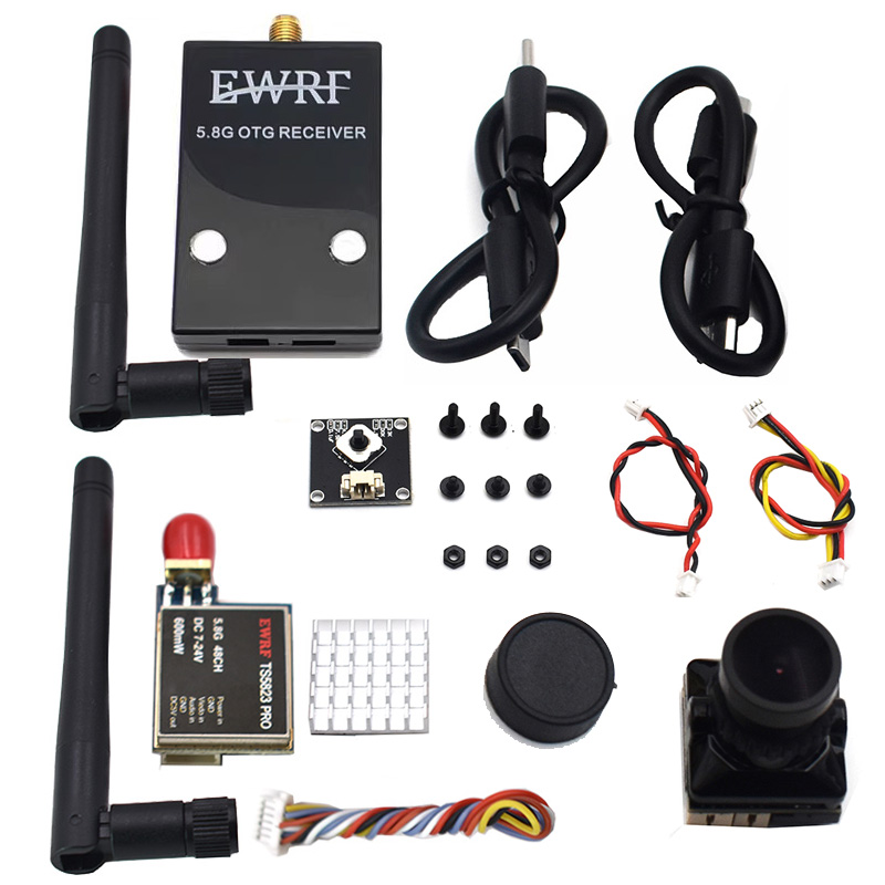 Drone Power Distribution Board - Penerima Video Downlink FPV UVC 5.8G