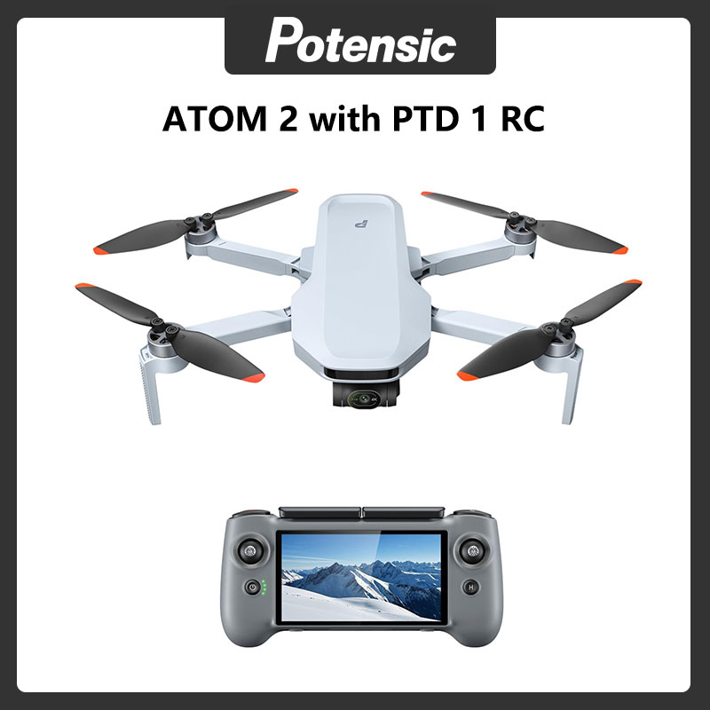 Drone Gimbal - Drone Potensic C0 ATOM 2 dengan