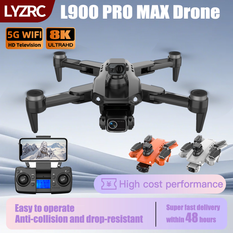 Drone Gps Mount - LYZRC L900 PRO MAX, Drone GPS