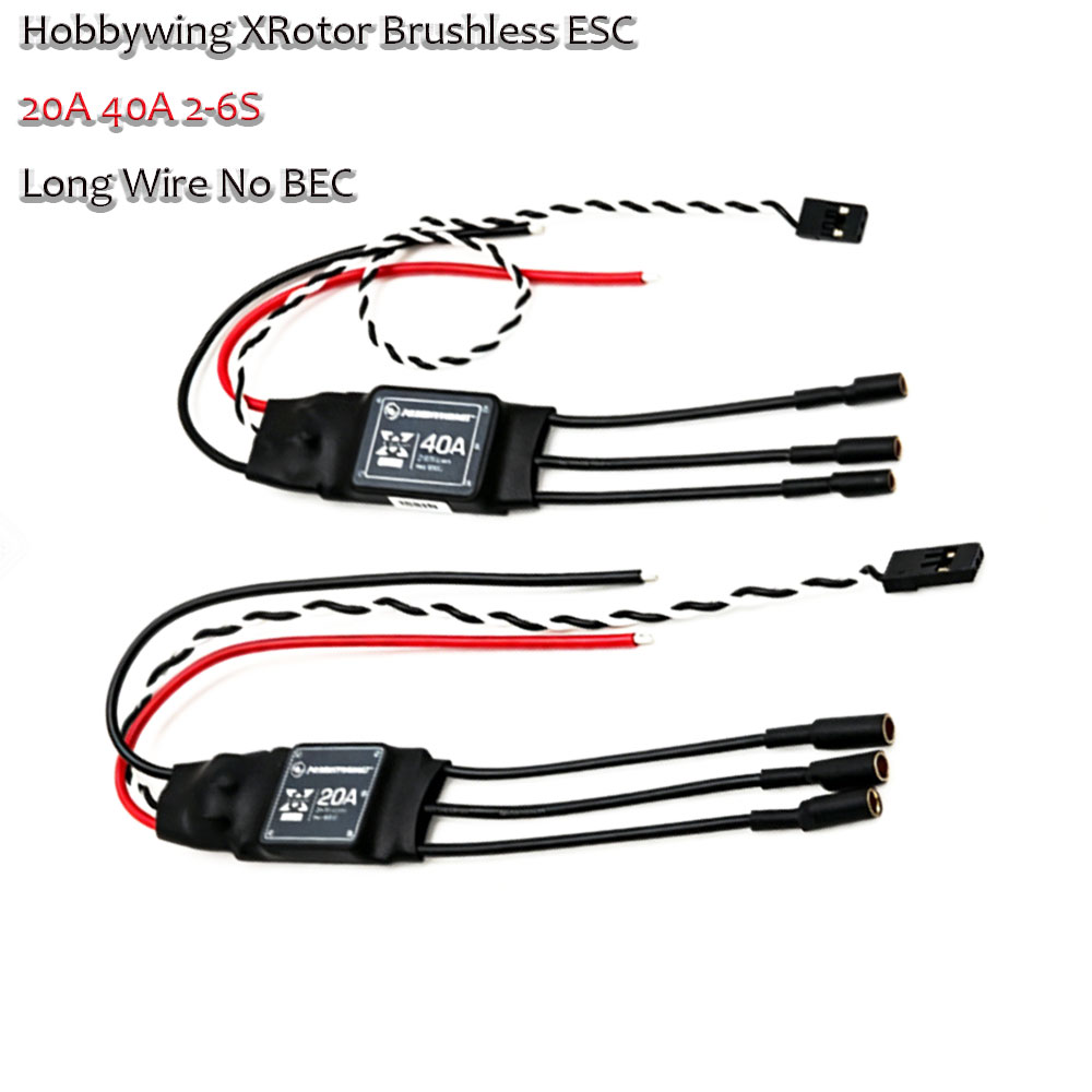 Drone Motor - Hobbywing XRotor ESC Tanpa Sikat 20A