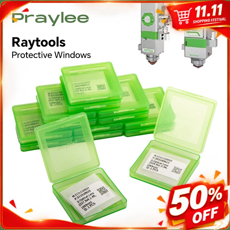 Holy Stone Drone Hs720 - Raytools lensa perlindungan Laser jendela asli,