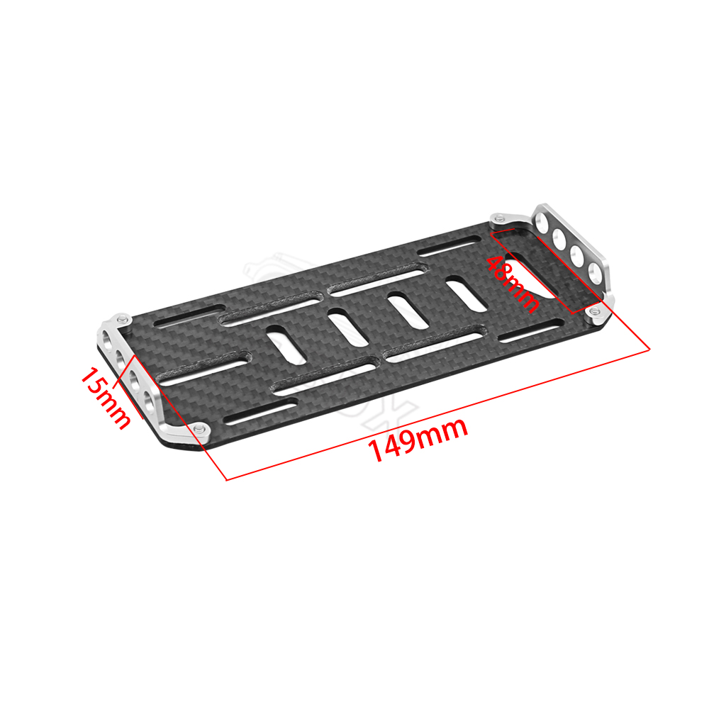 Pelat dudukan baterai serat ka - Drone Battery Strap ulasan dan harga