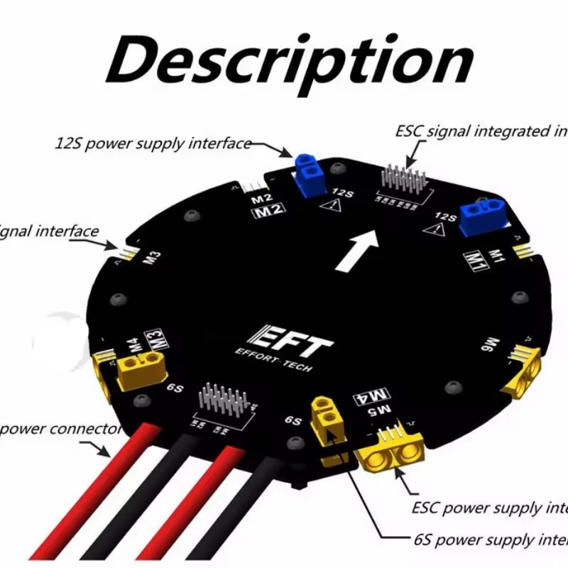 Papan Distribusi Daya Arus Bes - Drone Power Distribution Board ulasan dan harga