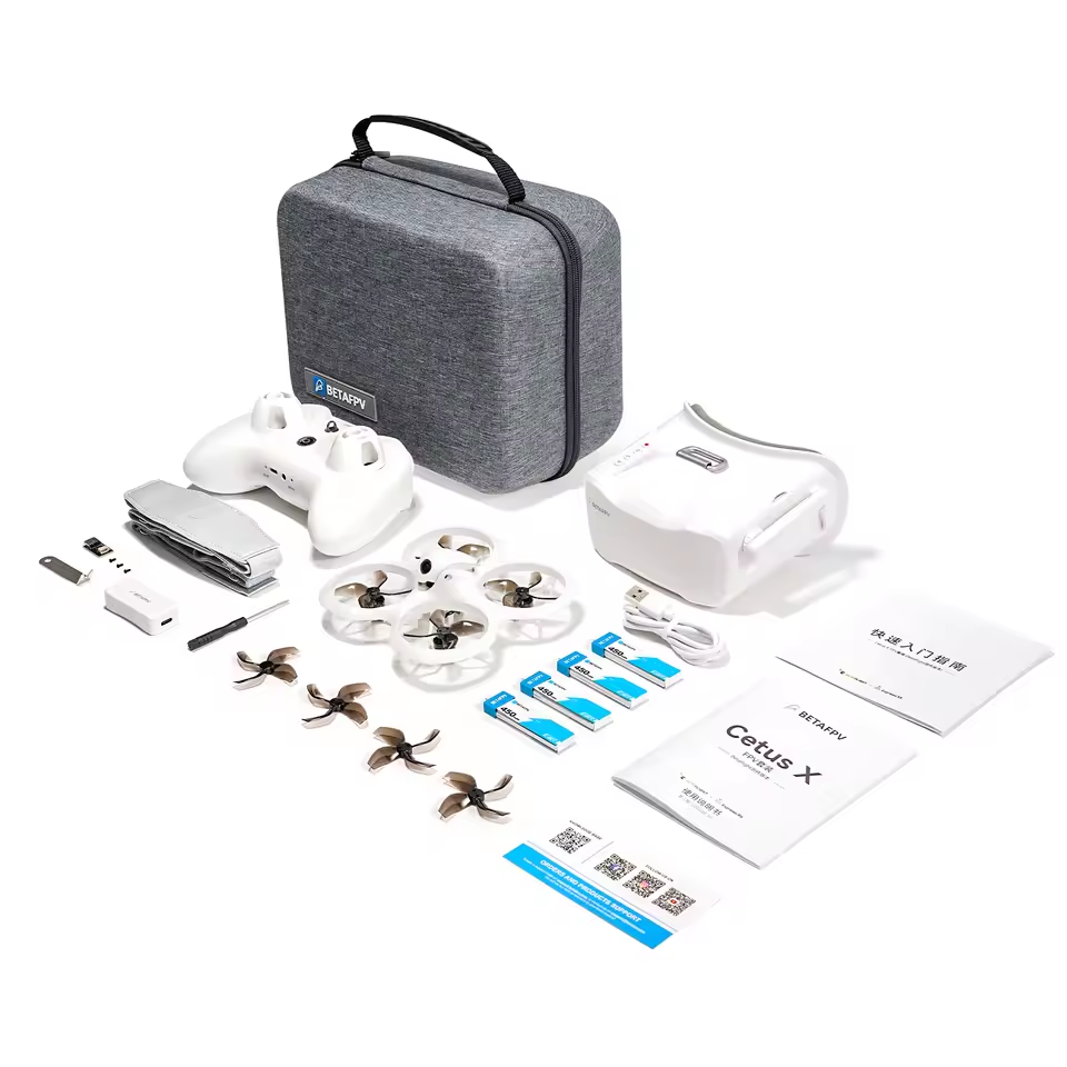 BETAFPV Cetus X FPV Kit Quadco - Drone Gimbal ulasan dan harga