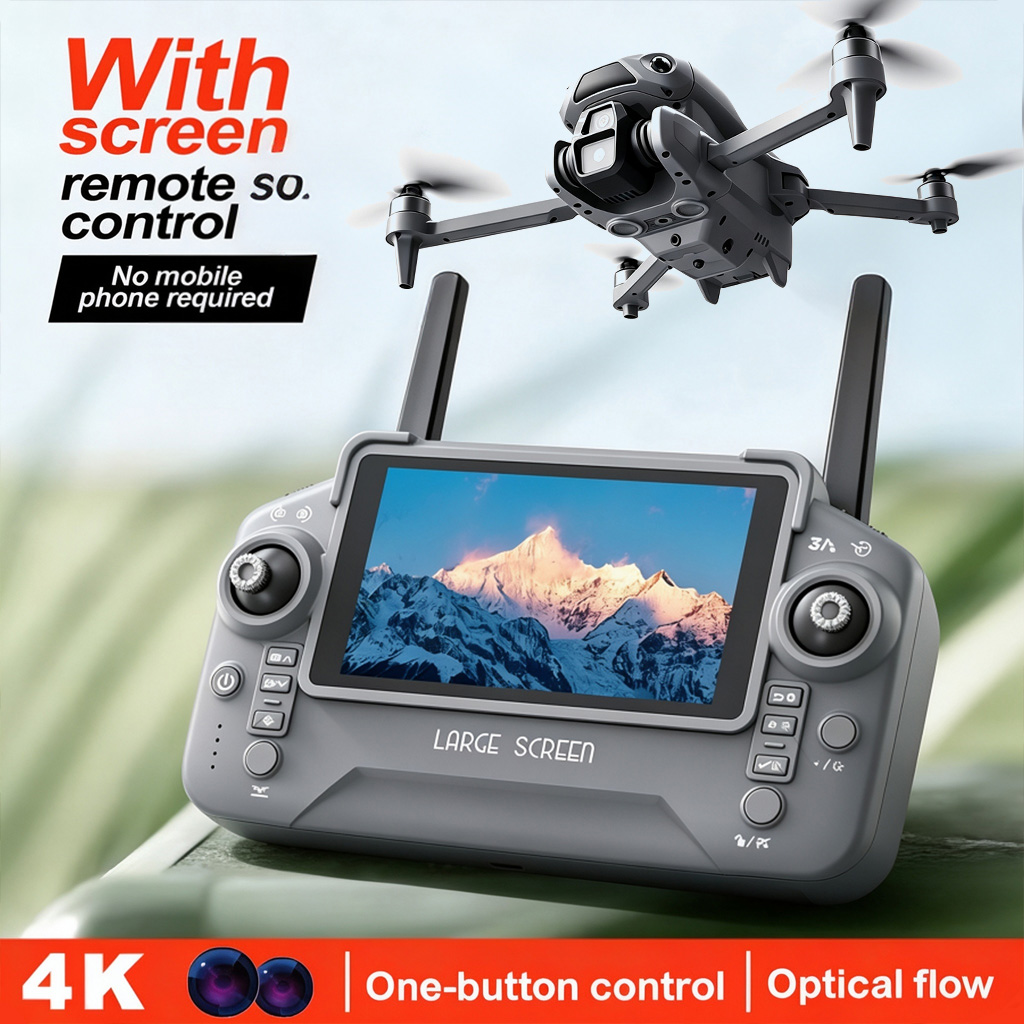 Drone GPS LF682 MAX Terbaru, K - Drone Gimbal ulasan dan harga