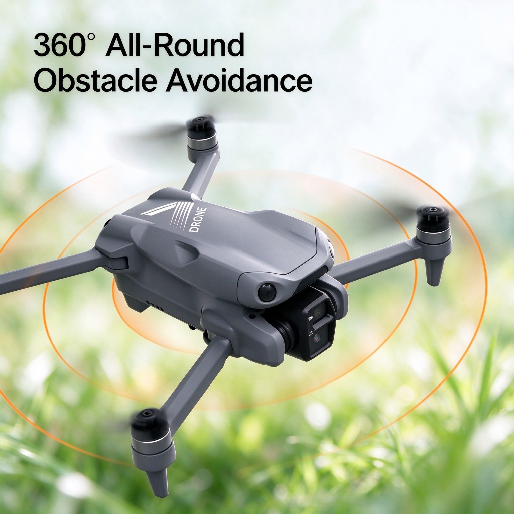 Drone GPS LF682 MAX Terbaru, K - Drone Gimbal ulasan dan harga