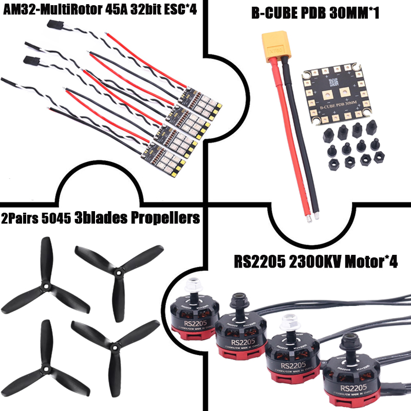 RS2205 2205 2300KV CW CCW Dron - Drone Power Distribution Board ulasan dan harga