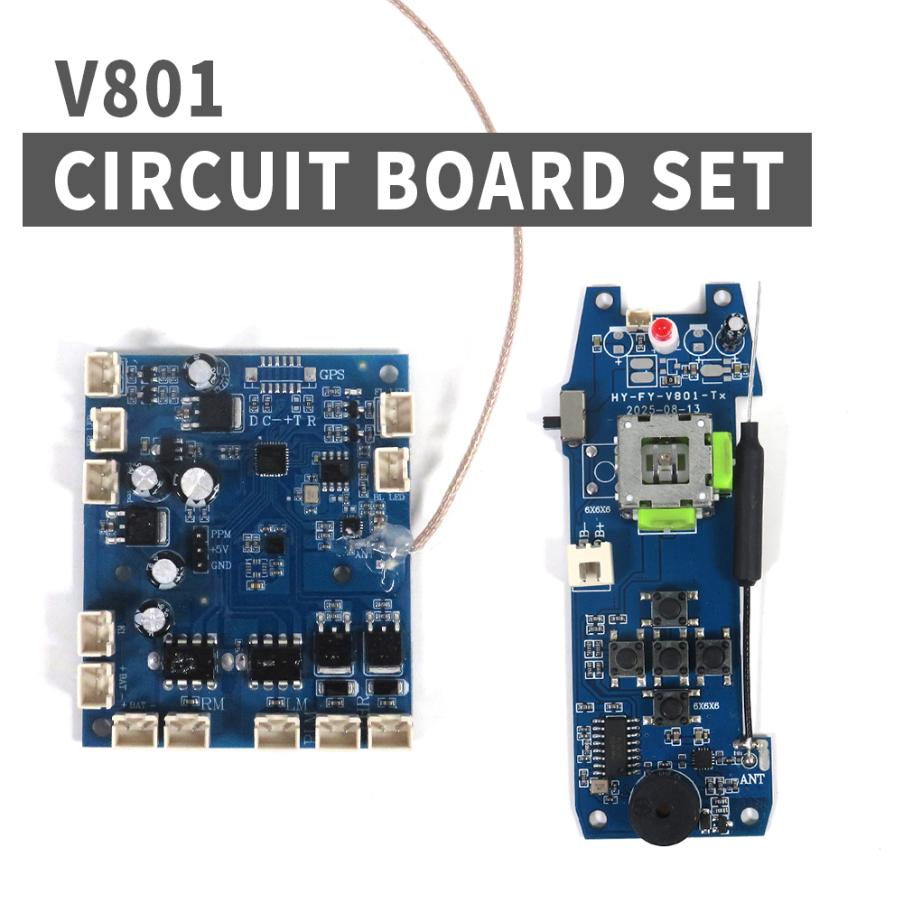 Flytec Resmi Original V801 RC  - Drone Power Distribution Board ulasan dan harga