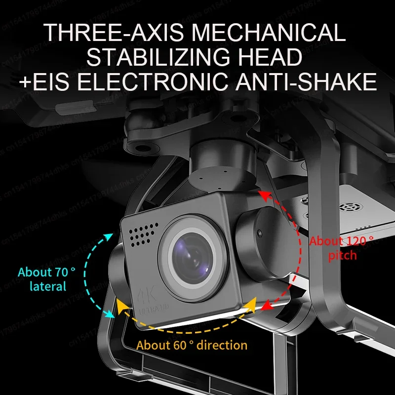 SJRC Drone kamera F7 4K PRO, G - Drone Gimbal ulasan dan harga