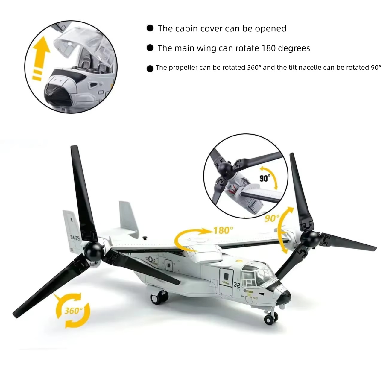 Model Helikopter V-22 Osprey T - Jjrc Drone X12 ulasan dan harga