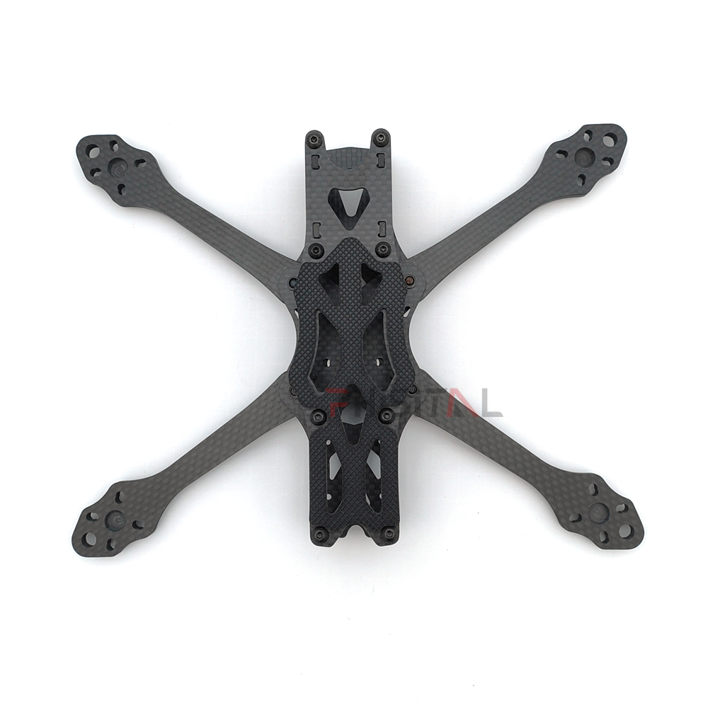 Kit Rangka Quadcopter Serat Ka - Drone Motor ulasan dan harga
