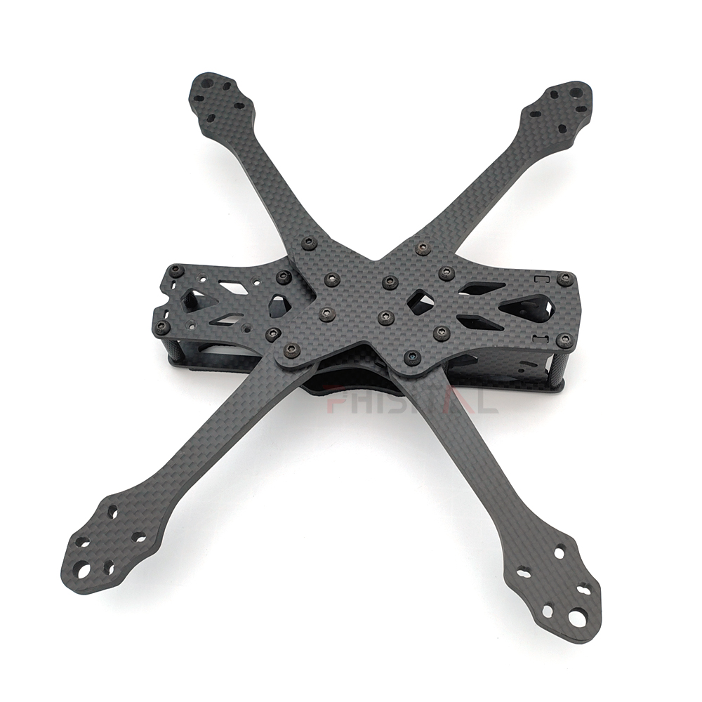 Kit Rangka Quadcopter Serat Ka - Drone Motor ulasan dan harga