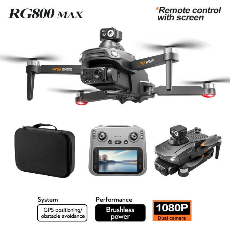 Drone RG800 MAX Baru Kamera HD - Jjrc Drone X12 ulasan dan harga