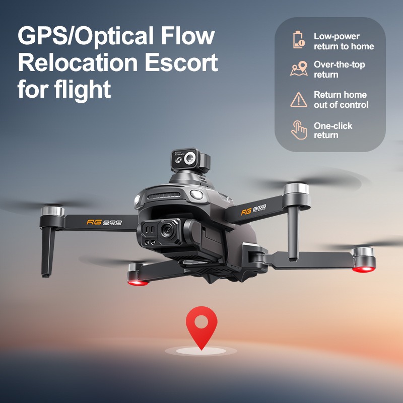 Drone RG800 MAX Baru Kamera HD - Jjrc Drone X12 ulasan dan harga
