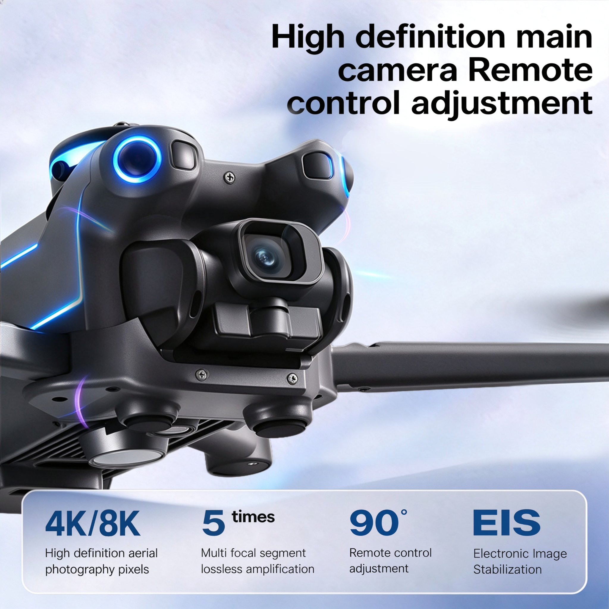 Drone GT60 Pro 4K/8K Profesion - Jjrc Drone X12 ulasan dan harga