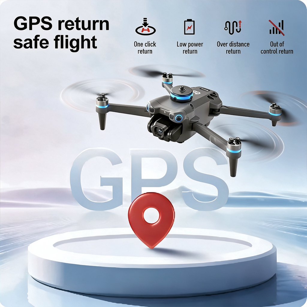 Drone GT60 Pro 4K/8K Profesion - Jjrc Drone X12 ulasan dan harga