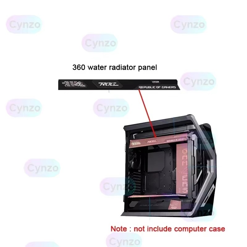 Panel lampu HYPERION ARGB ROG  - Holy Stone Drone Hs440 ulasan dan harga