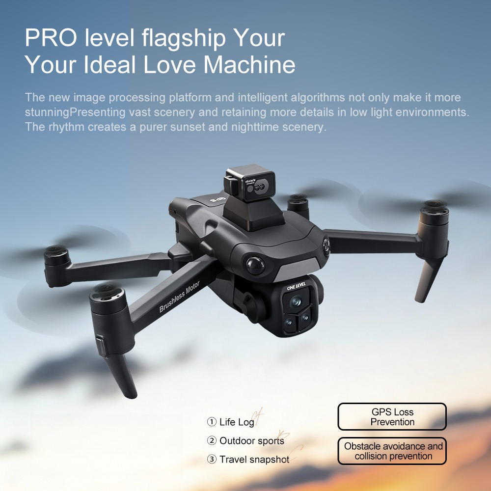 Drone Lipat A1R3S GPS Asli den - Drone Gps Mount ulasan dan harga