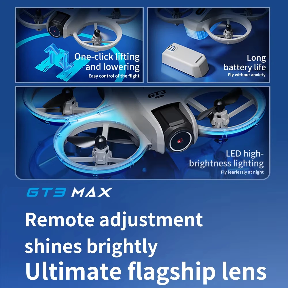 Drone GT3 Max dengan GPS dan S - Drone Gps Mount ulasan dan harga