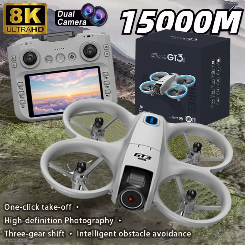 Drone GT3 Max dengan GPS dan S - Drone Gps Mount ulasan dan harga