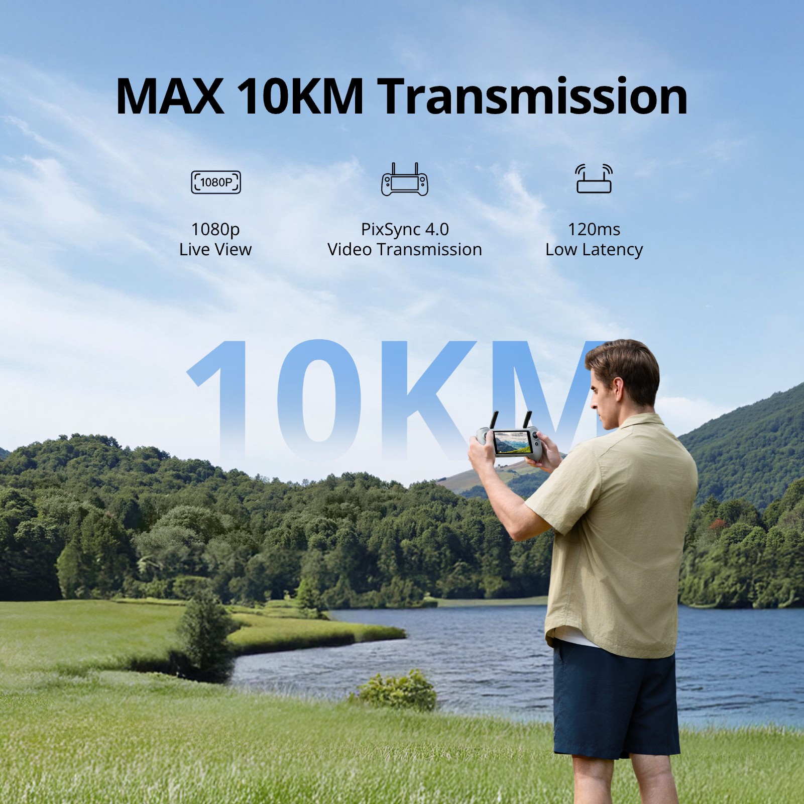 Drone Potensic C0 ATOM 2 denga - Drone Gimbal ulasan dan harga