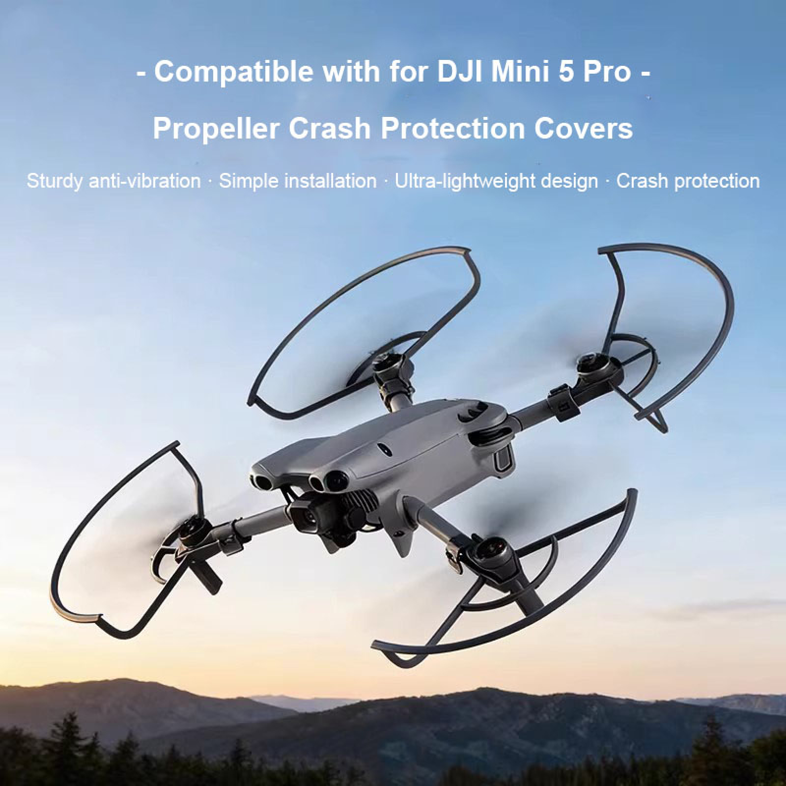 Pelindung Baling-Baling Drone  - Drone Propeller Guard ulasan dan harga