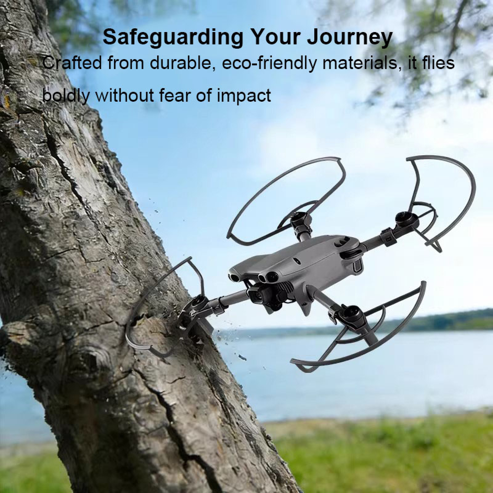 Pelindung Baling-Baling Drone  - Drone Propeller Guard ulasan dan harga