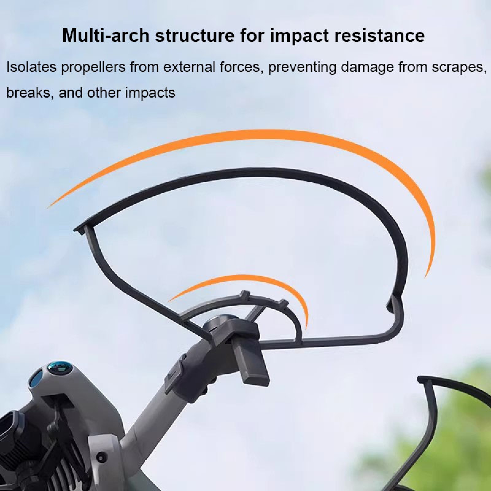Pelindung Baling-Baling Drone  - Drone Propeller Guard ulasan dan harga