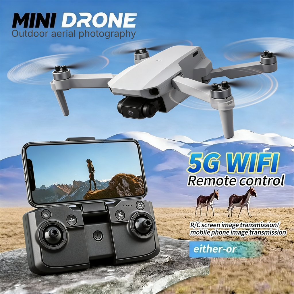 Drone Mini Aeri100 Terbaru, Ka - Drone Propeller Guard ulasan dan harga