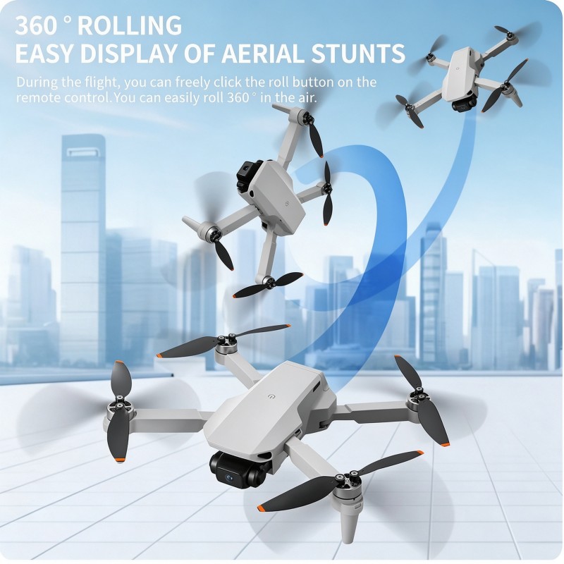 Drone Mini Aeri100 Terbaru, Ka - Drone Propeller Guard ulasan dan harga