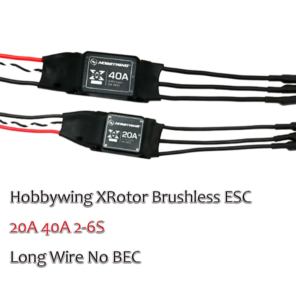 Hobbywing XRotor ESC Tanpa Sik - Drone Motor ulasan dan harga