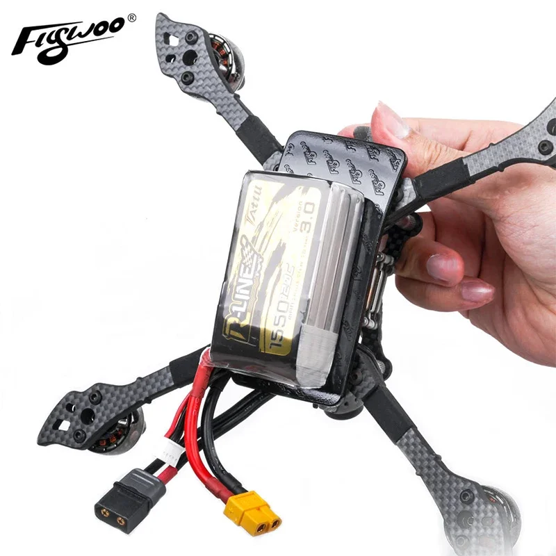 3PCS Flywoo Super Sticky PU FP - Drone Battery Strap ulasan dan harga