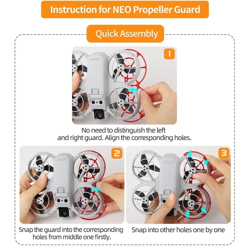 Pelindung Baling-Baling DJI NE - Drone Propeller Guard ulasan dan harga