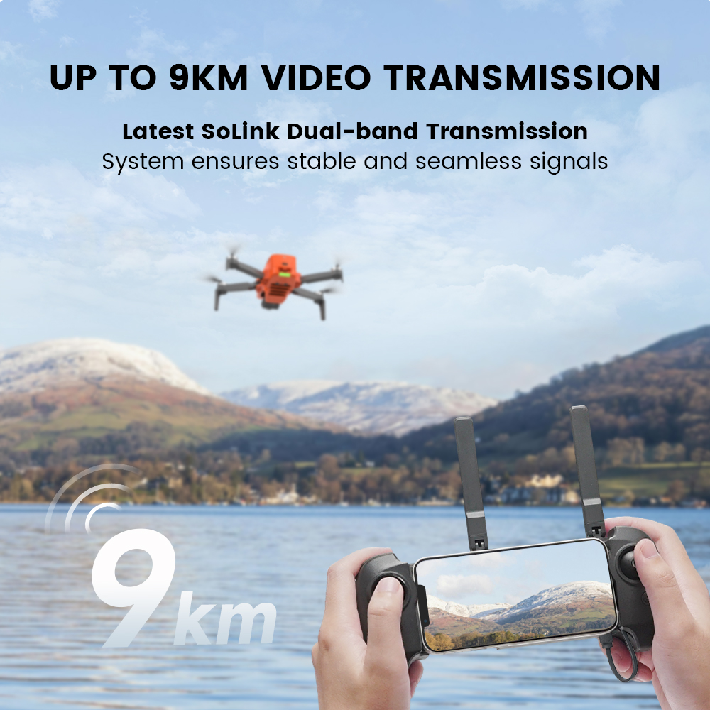 FIMI MINI 3 Drone Kamera 4K 60 - Drone Gimbal ulasan dan harga