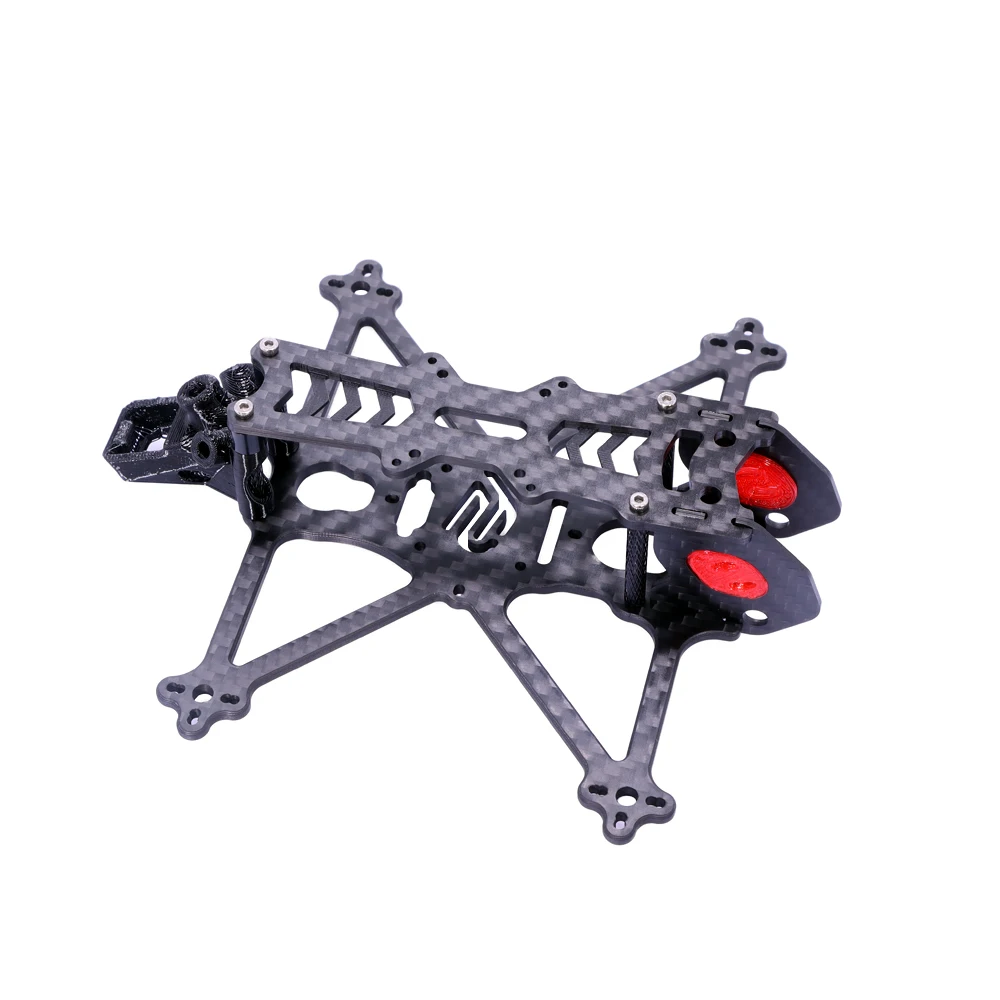 AlfaRC Fi-135 3 inci Kit rangk - Drone Motor ulasan dan harga