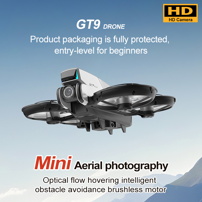 Drone GT9 8K asli, dilengkapi  - Drone Gps Mount ulasan dan harga