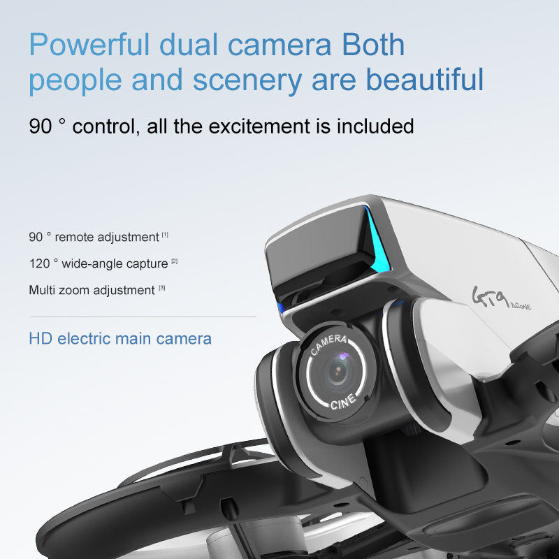 Drone GT9 8K asli, dilengkapi  - Drone Gps Mount ulasan dan harga